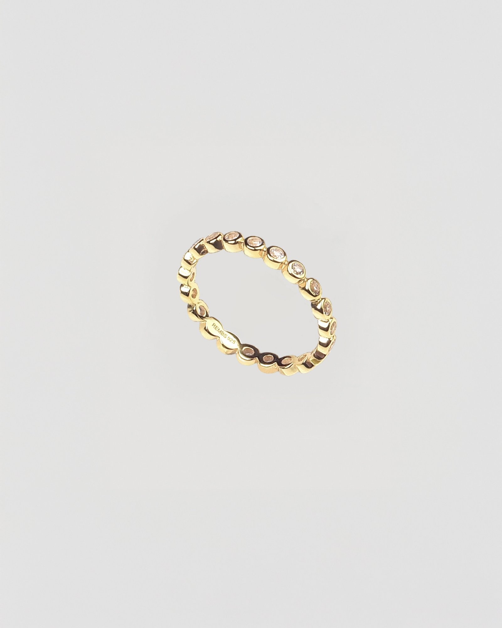 Eternity Bezel Ring