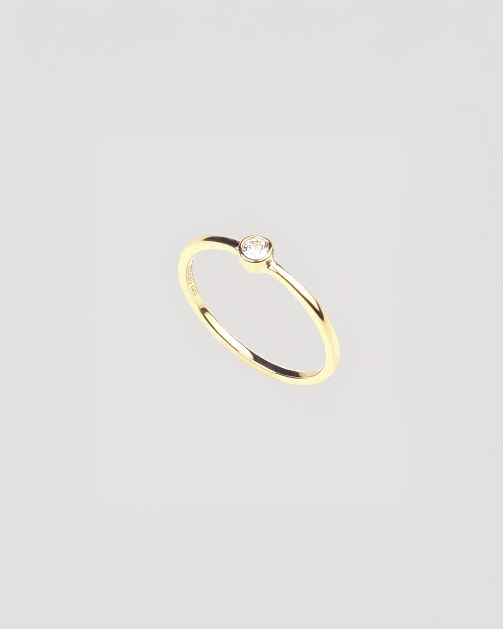Mini Gemstone ring