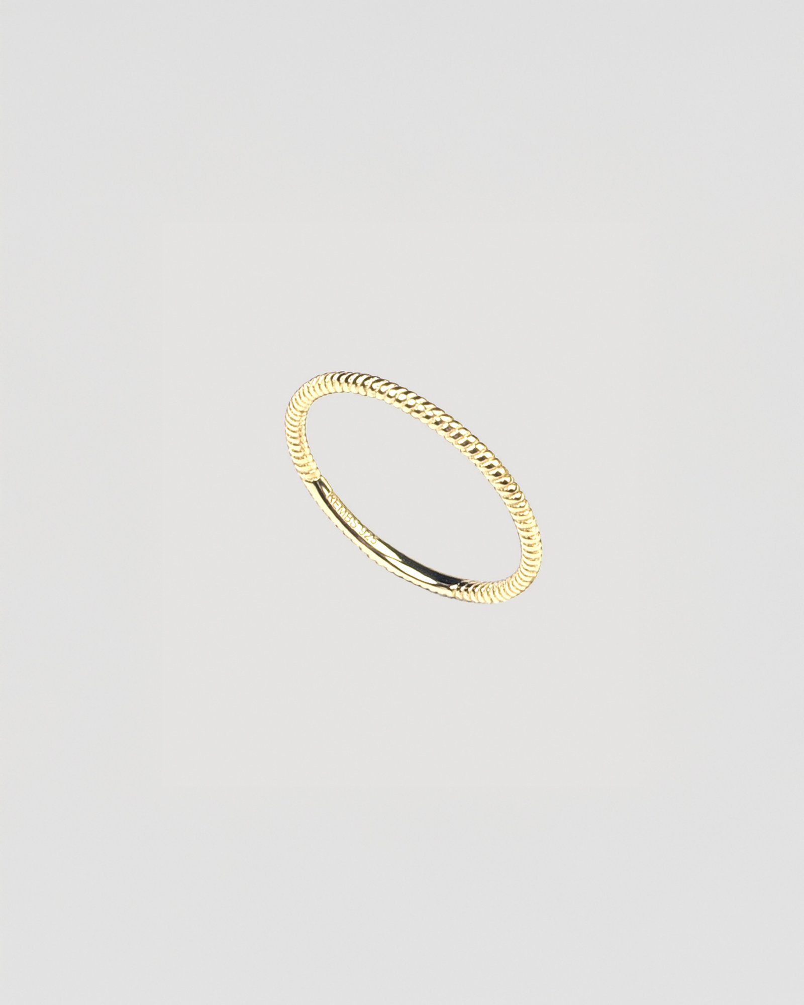 Round Stacking Ring