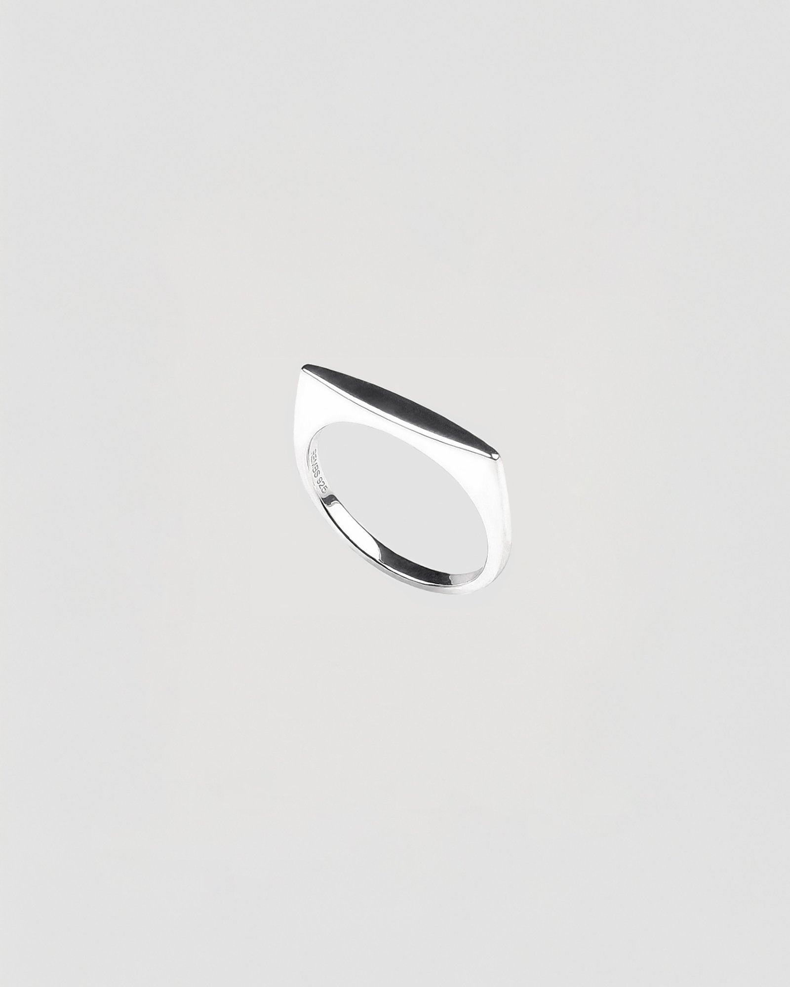 Slim Signet Ring