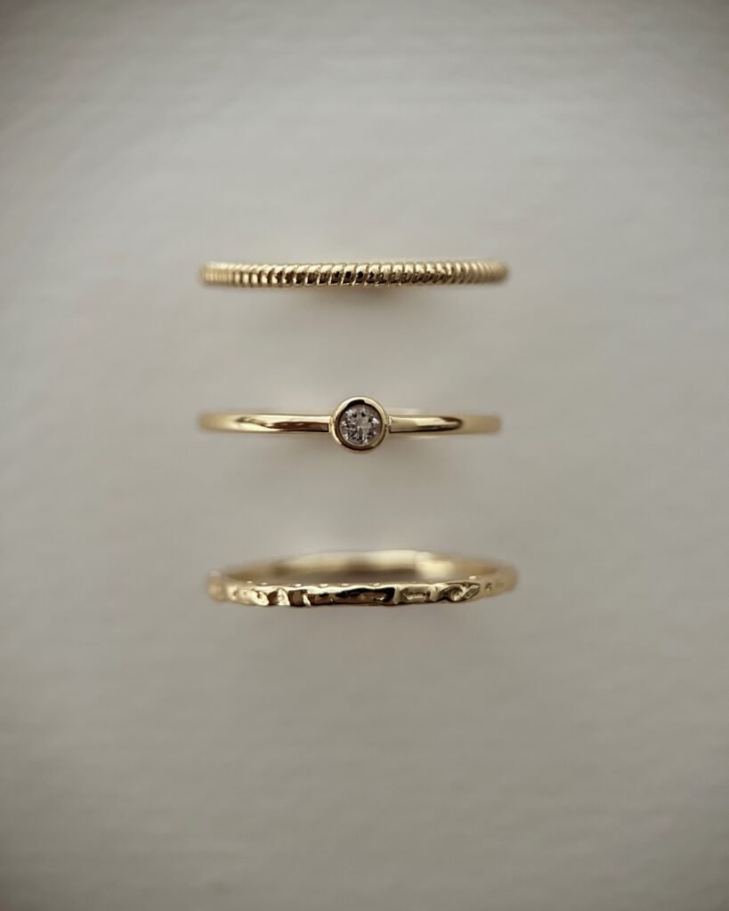 Rings for stacking: our favourite layering ideas